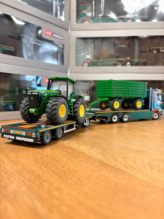 Postma Transport Scania S530 V8 Combi Miniatuur | Schaal 1:50