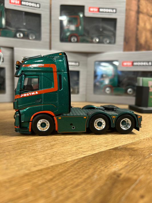 Postma Transport Iveco Miniatuur WSI