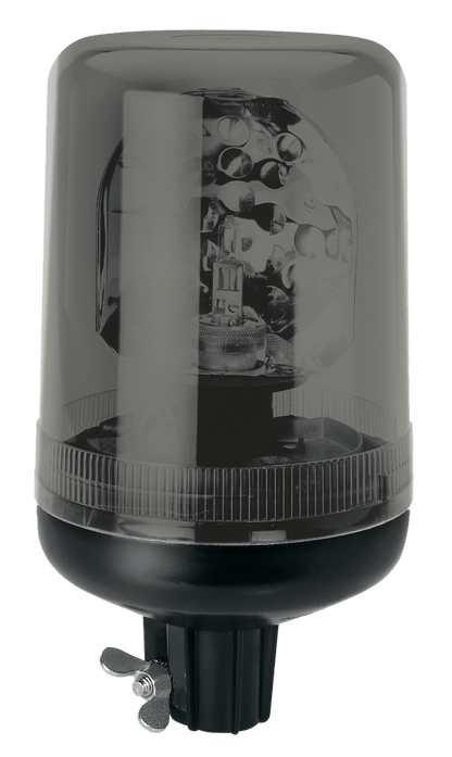 Zwaailamp AEB 590 24V Buisbevestiging | Wit/Smoked
