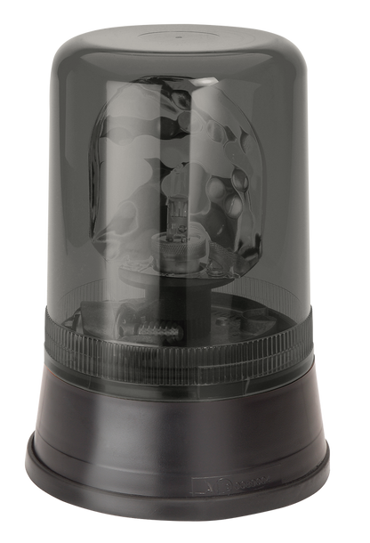 Zwaailamp AEB 595 24V | 3 puntsbevestiging | Wit | Smoked