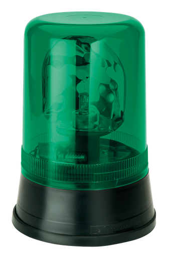 Zwaailamp AEB 595 24V | 3 puntsbevestiging | Meerdere Kleuren