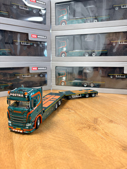 Postma Transport Scania S530 V8 Combi Miniatuur | Schaal 1:50