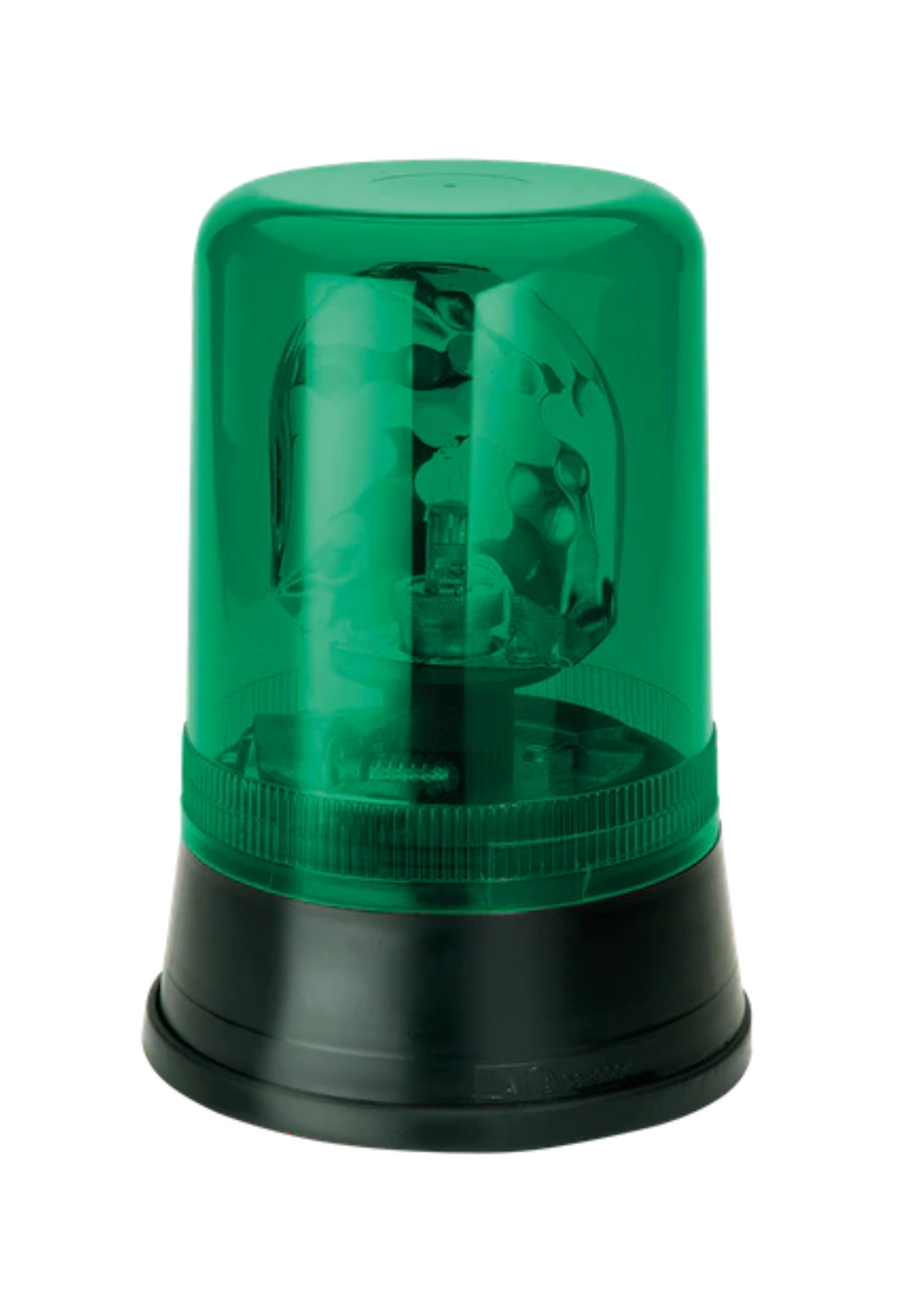 Zwaailamp AEB 595 24V | 3 puntsbevestiging | Groen