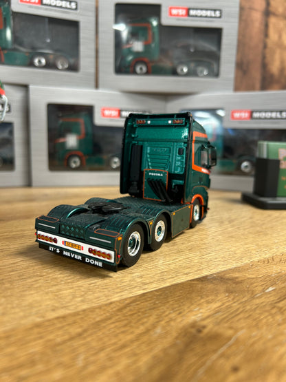 Postma Transport Iveco Miniatuur WSI