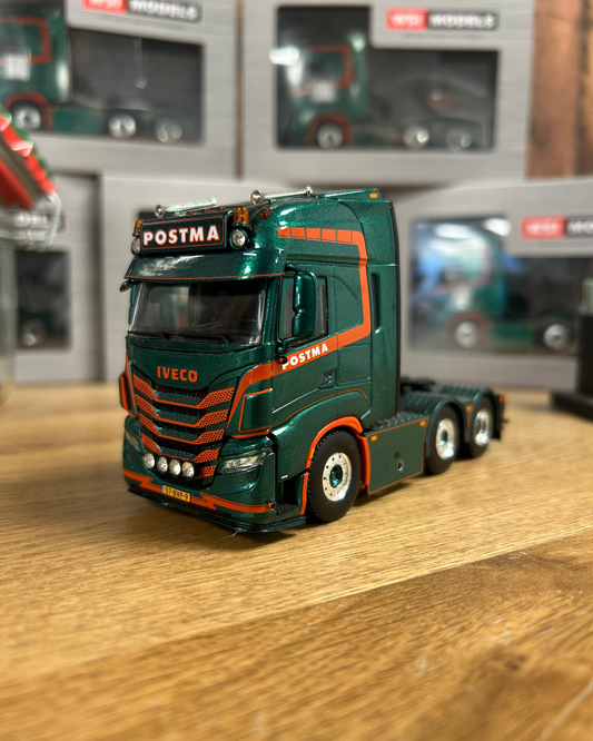 Postma Transport Iveco Miniatuur WSI