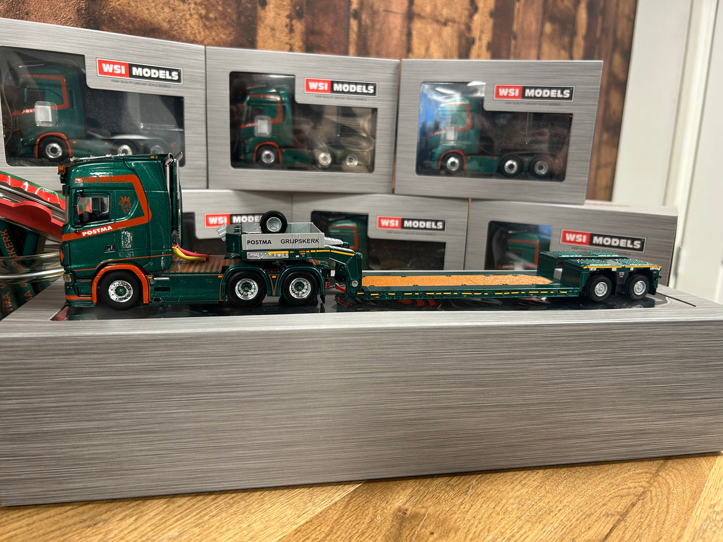 Postma Transport Scania S520 V8 Miniatuur