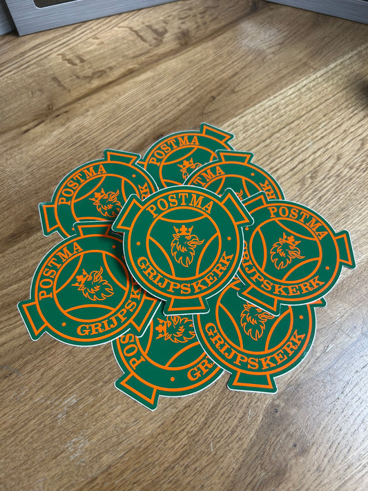 Postma Transport Stickers (10 stk.)