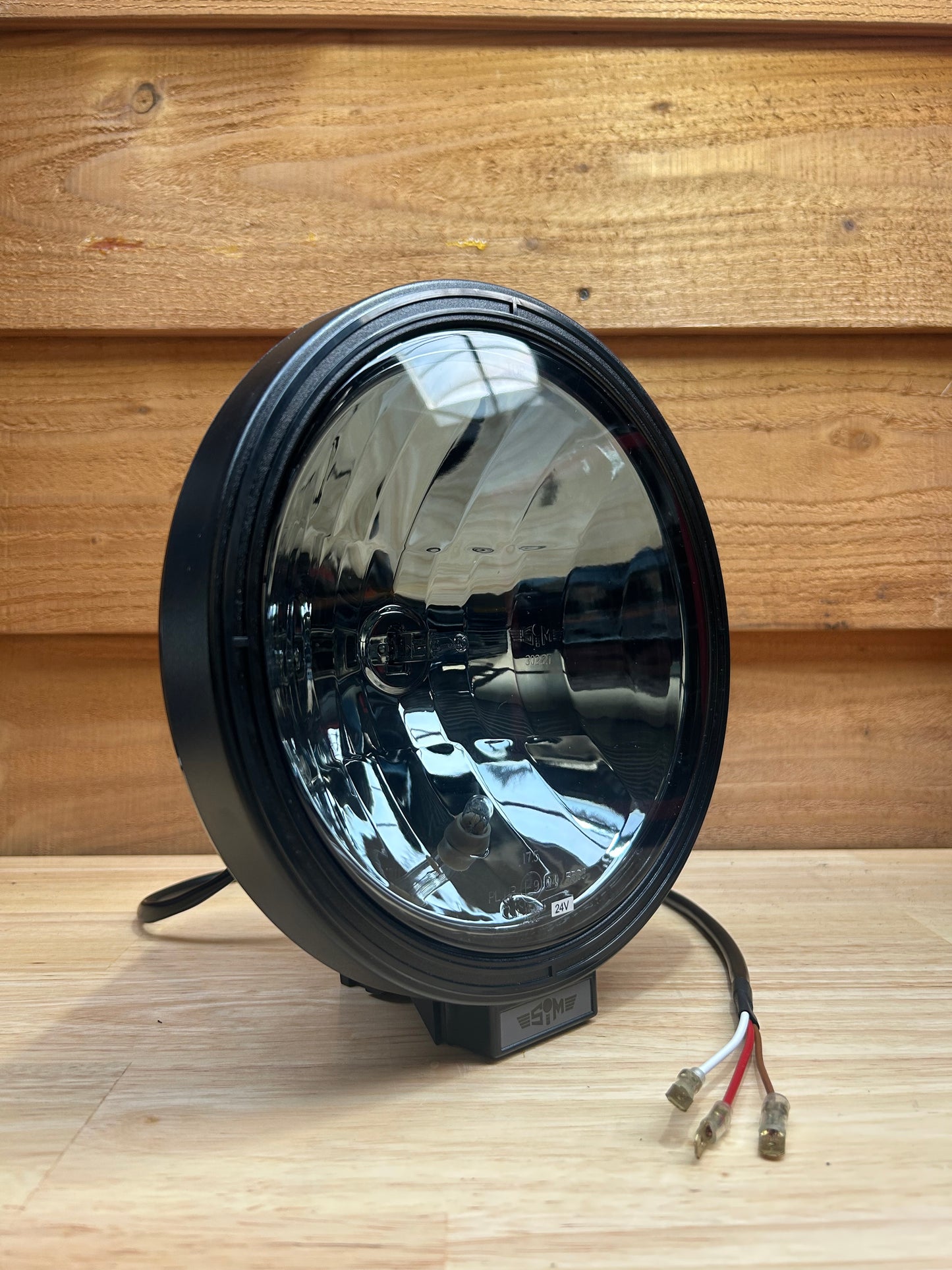 Verstraler Black Edition Halogeen