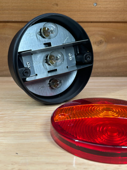 Achterlicht Halogeen Rond - 3 Functies