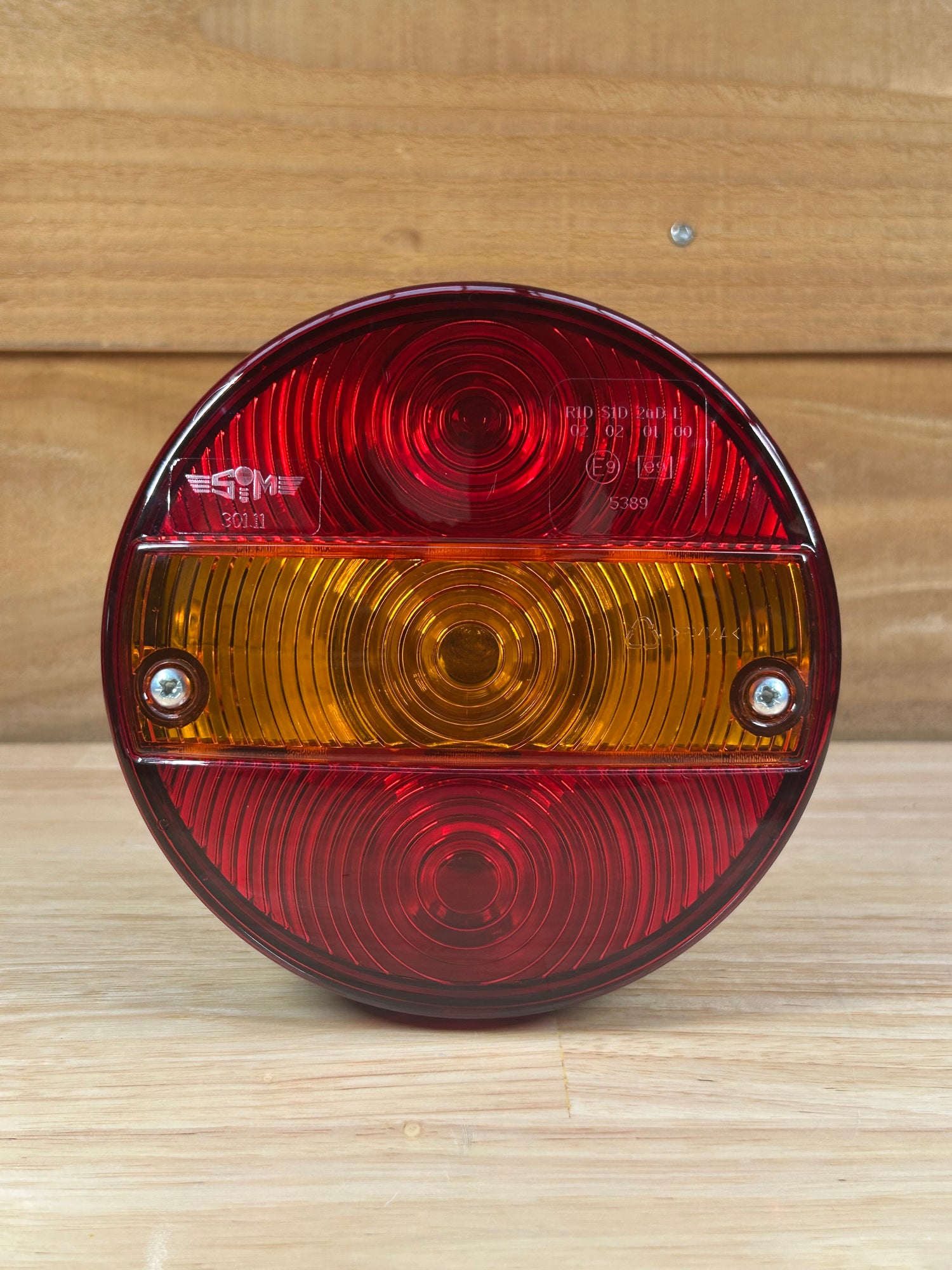 Achterlicht Halogeen Rond - 3 Functies