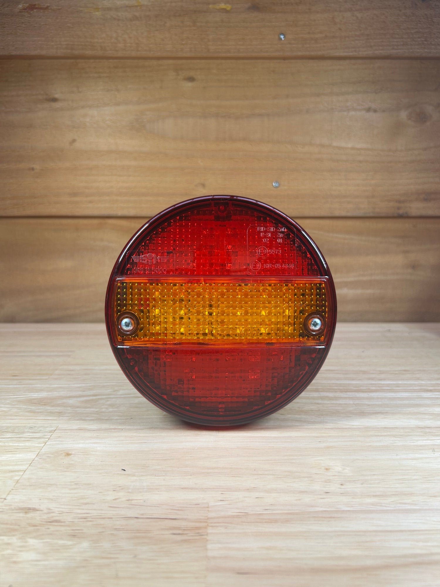 Achterlicht LED Dynamic Rond - 3 Functies