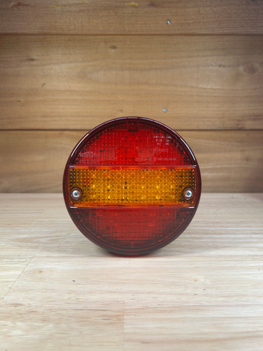 Achterlicht LED Dynamic Rond - 3 Functies