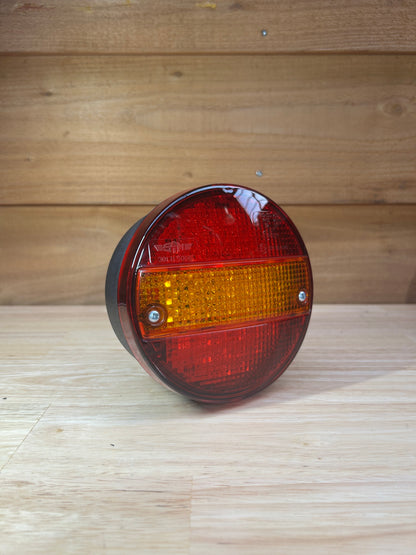 Achterlicht LED Dynamic Rond - 3 Functies