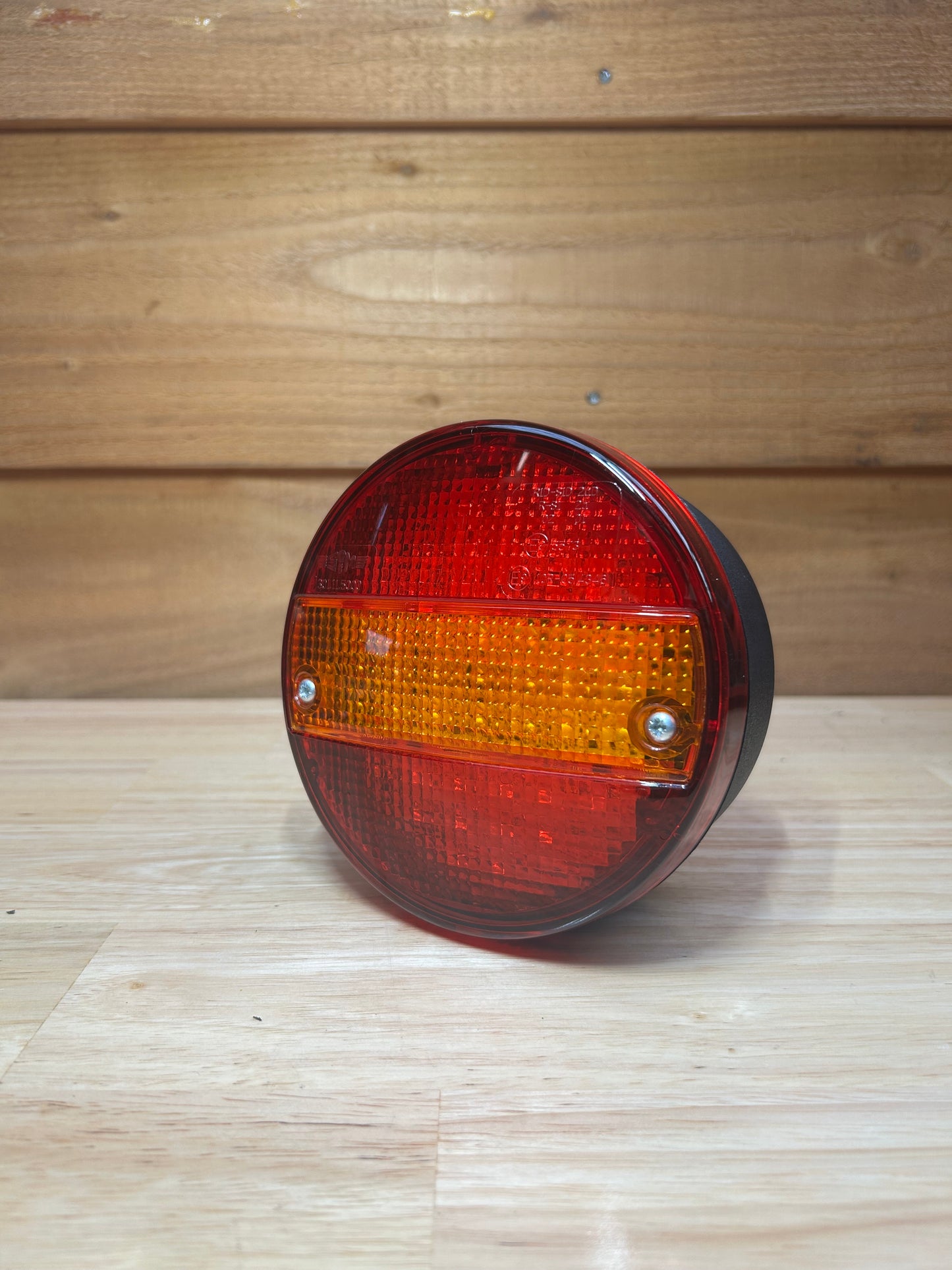 Achterlicht LED Dynamic Rond - 3 Functies