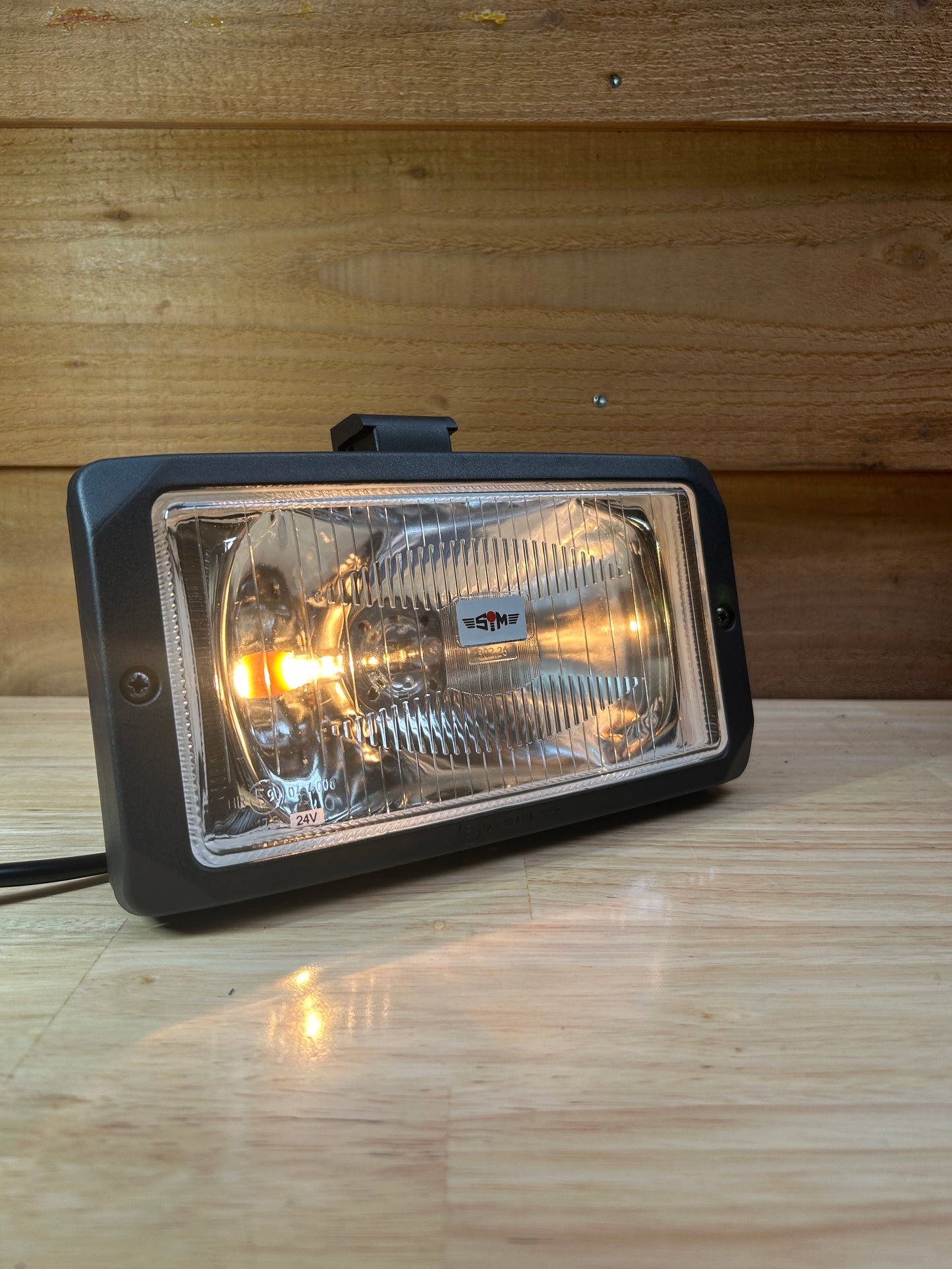Bloklamp Halogeen SIM