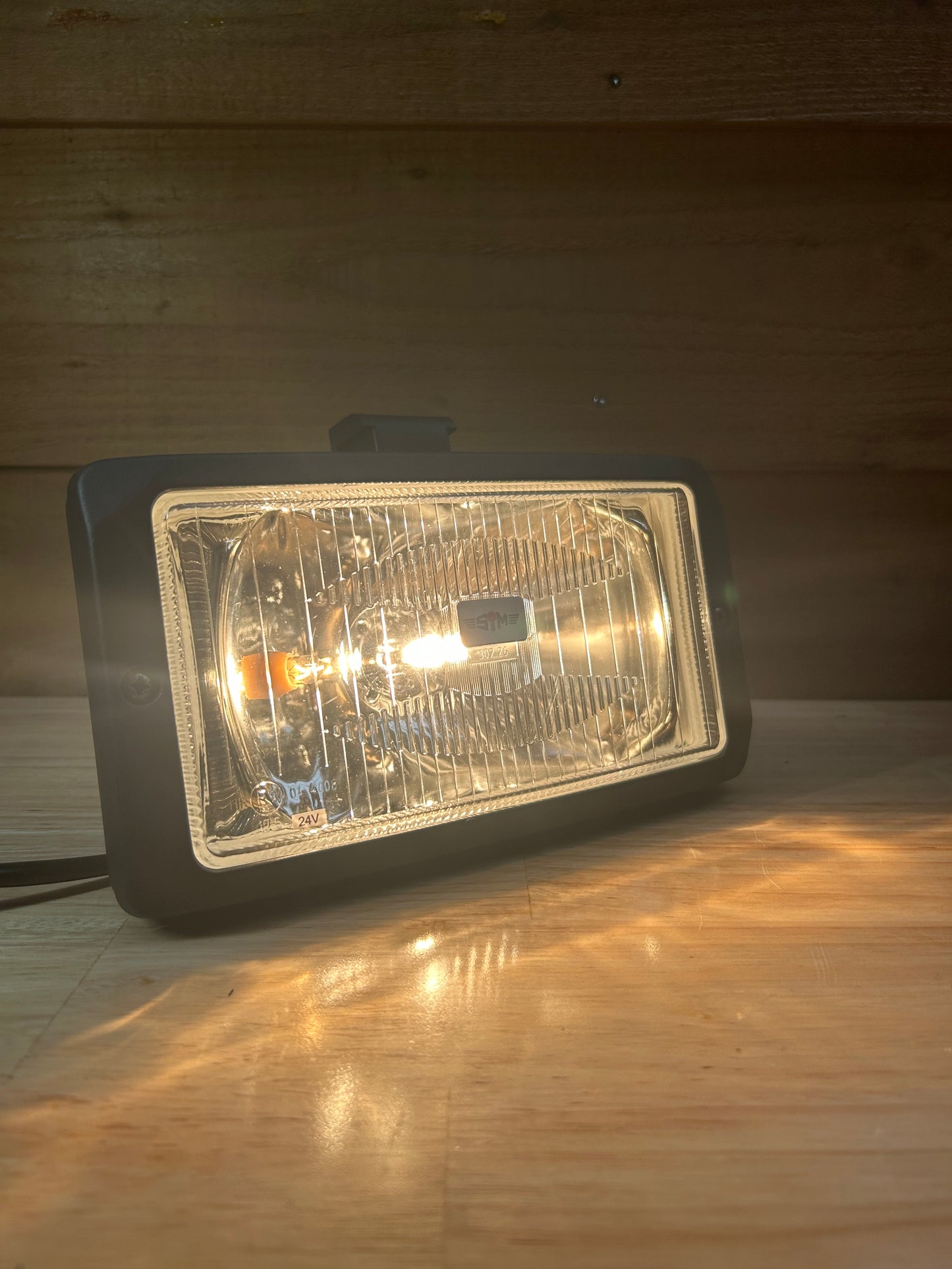 Bloklamp Halogeen SIM