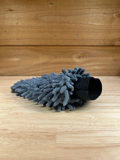 Microvezel washandschoen