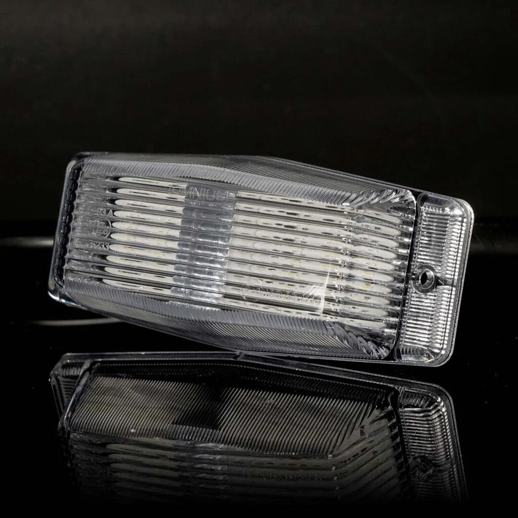 Omnius Led Schakelbare Dubbelbrander Wit/Helder | Dual Color