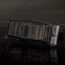 Omnius Led Schakelbare Dubbelbrander Smoked Wit/Helder | Dual Color