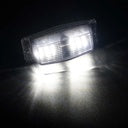 Omnius Led Schakelbare Dubbelbrander Smoked Wit/Helder | Dual Color