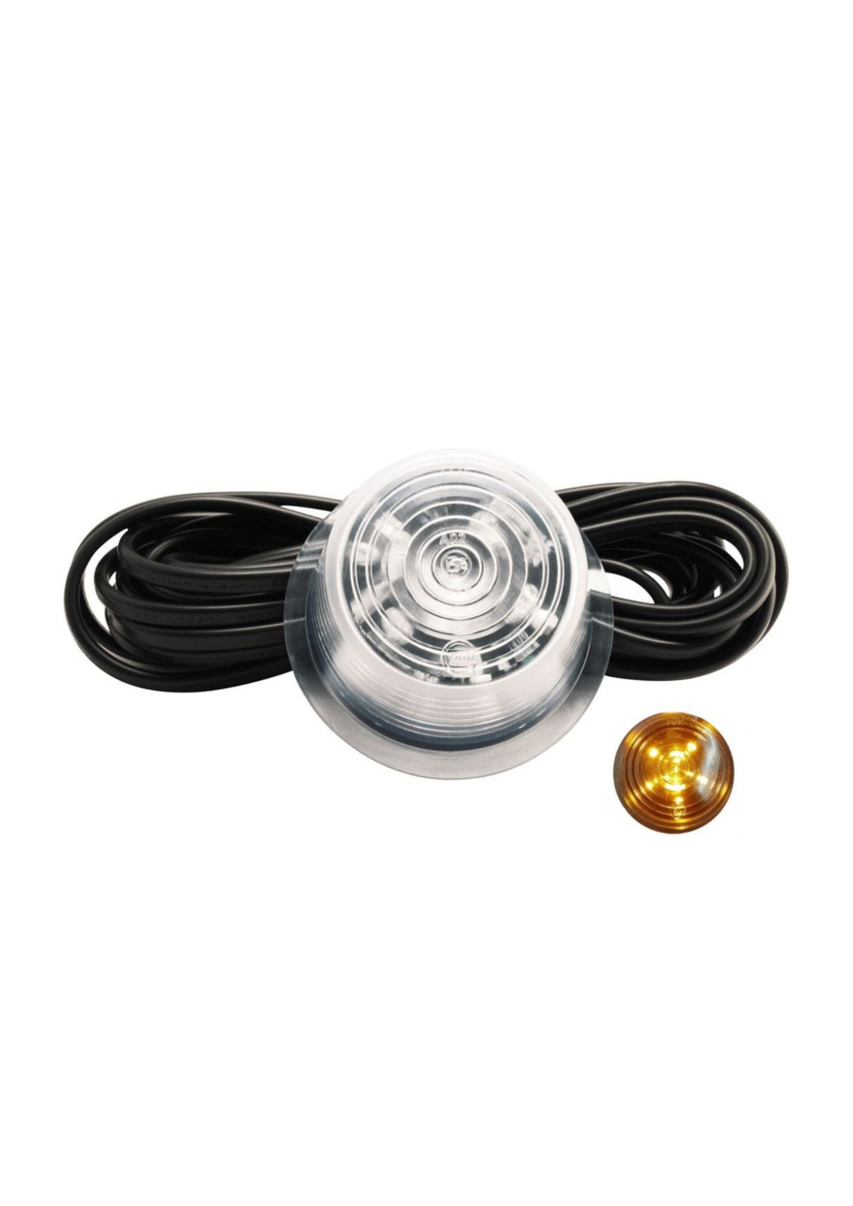 Gylle Led Unit Oranje | Heldere Lens