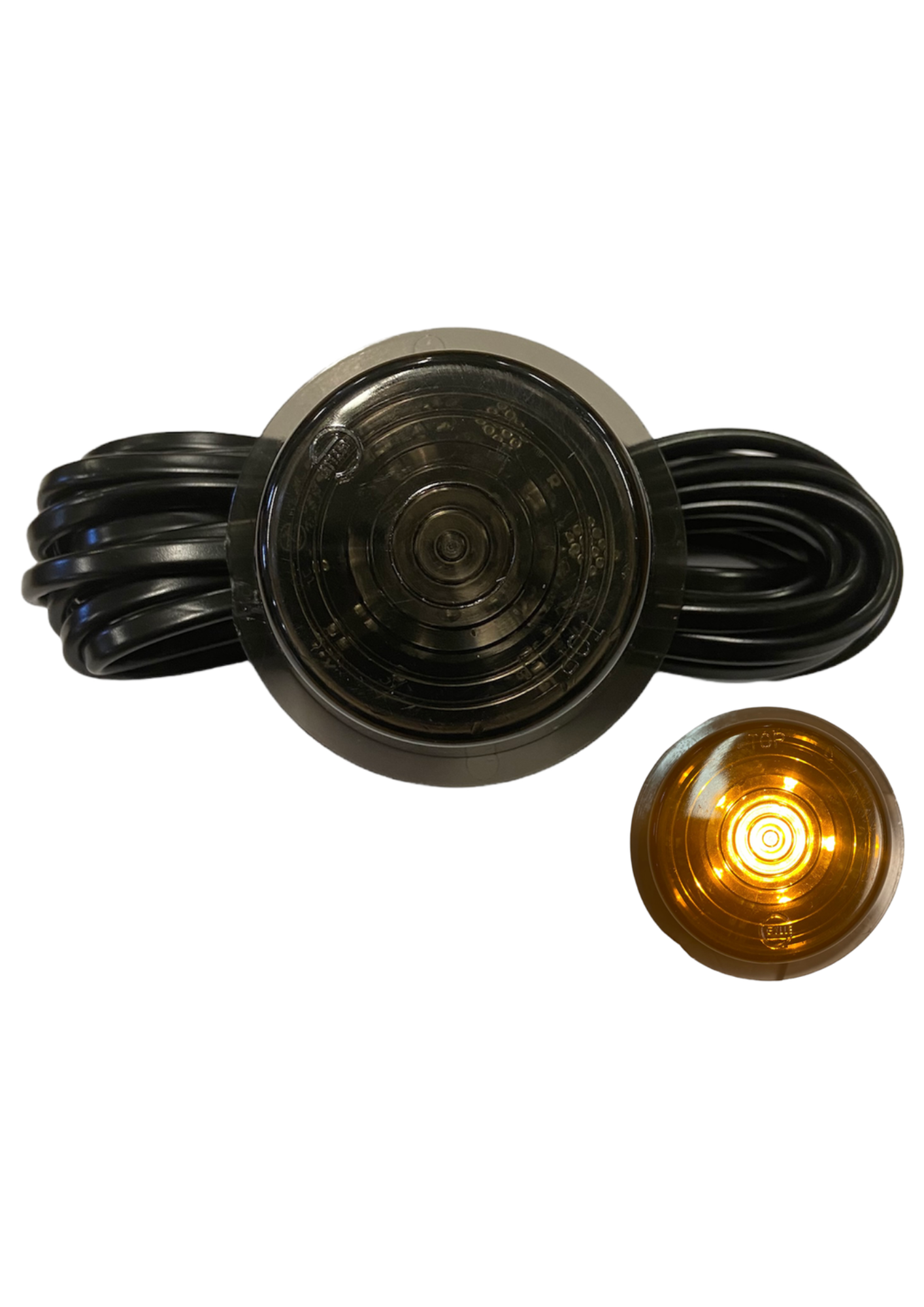 Gylle LED Unit Oranje | Black-Line
