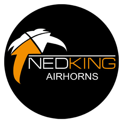 Nedking RVS Luchthoorn 950mm - Ø Kelk 180mm
