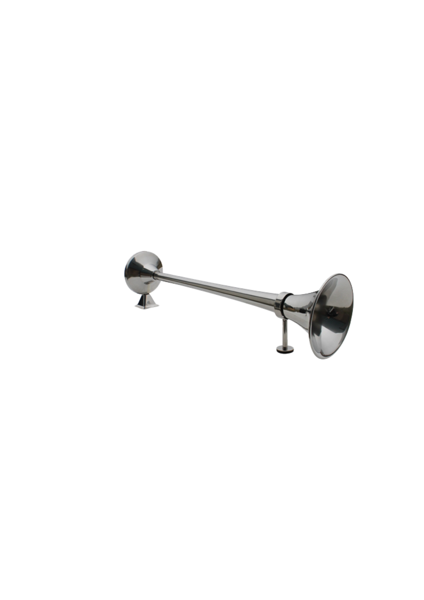 Nedking RVS Luchthoorn 550mm - Ø Kelk 140mm