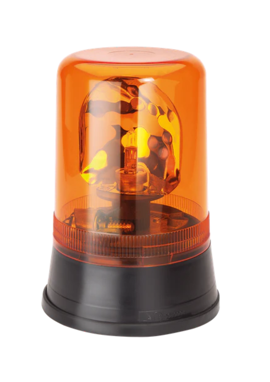 Zwaailamp AEB 595 24V | 3 puntsbevestiging | Oranje