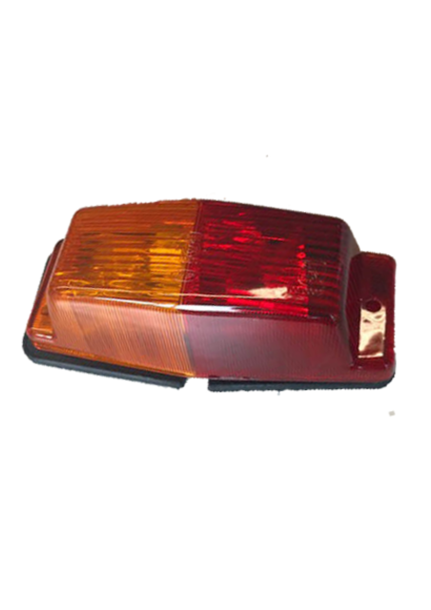 Dubbelbrander Oranje/Rood