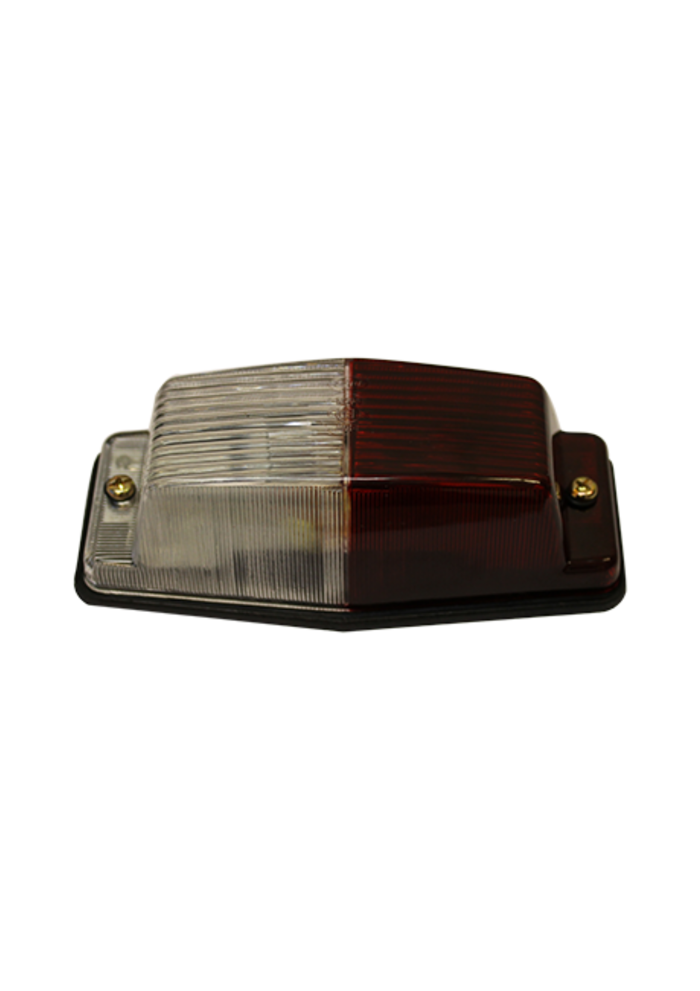 Dubbelbrander Wit/Rood