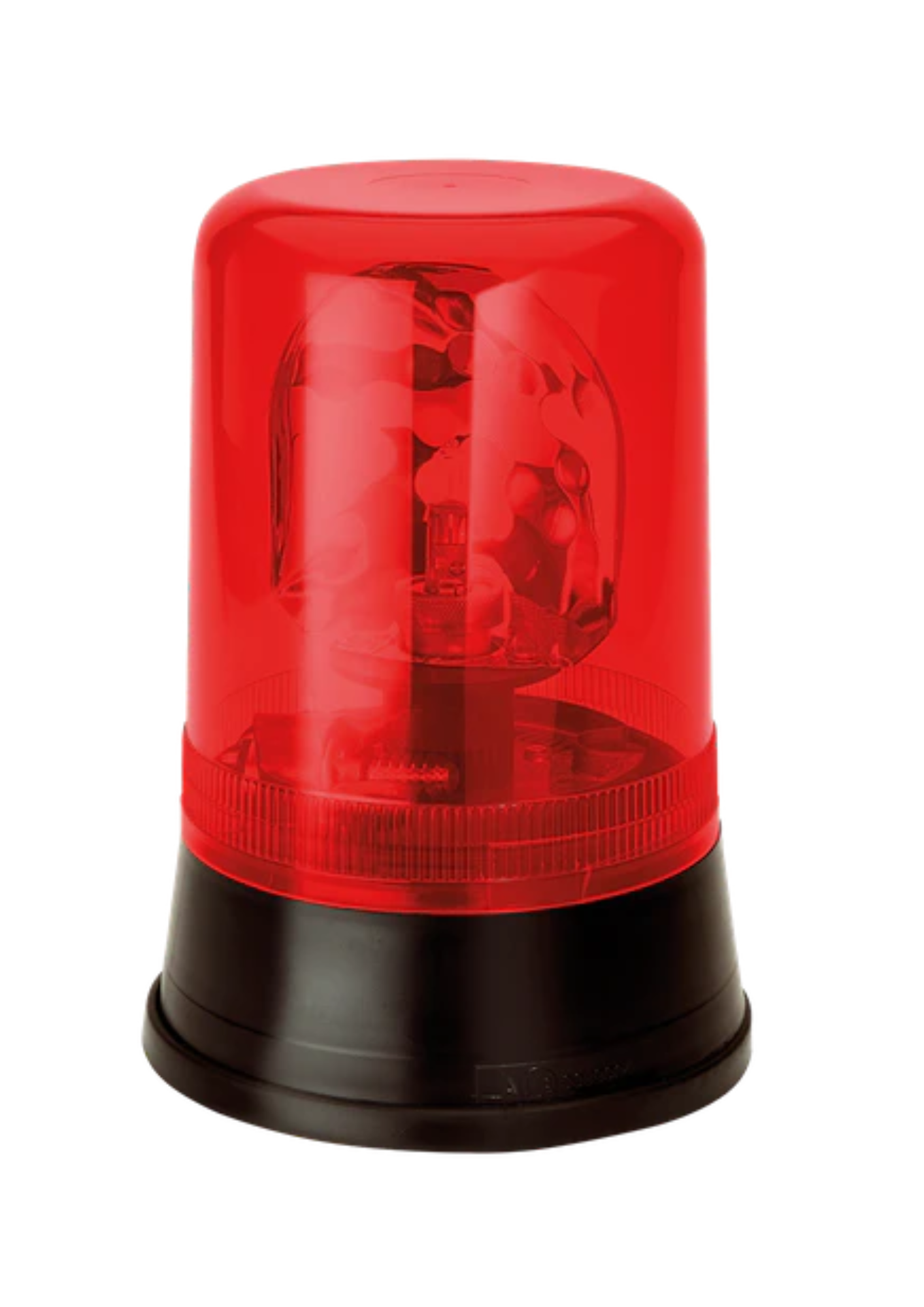 Zwaailamp AEB 595 24V | 3 puntsbevestiging | Rood