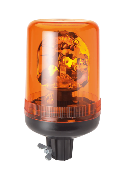 Zwaailamp AEB 590 24V Buisbevestiging | Oranje