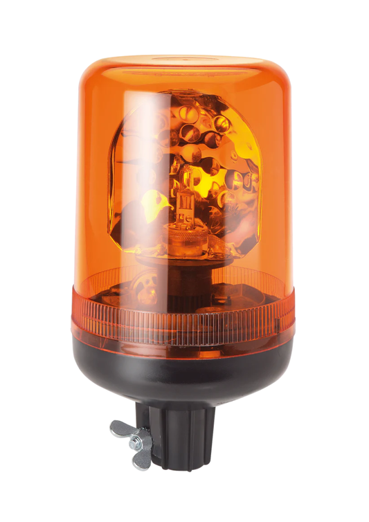 Zwaailamp AEB 590 24V Buisbevestiging | Oranje