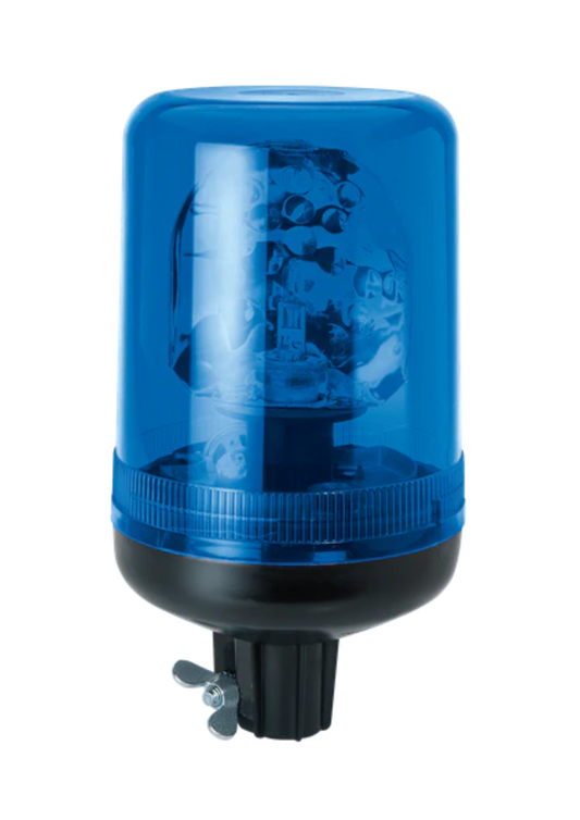 Zwaailamp AEB 590 24V Buisbevestiging | Blauw