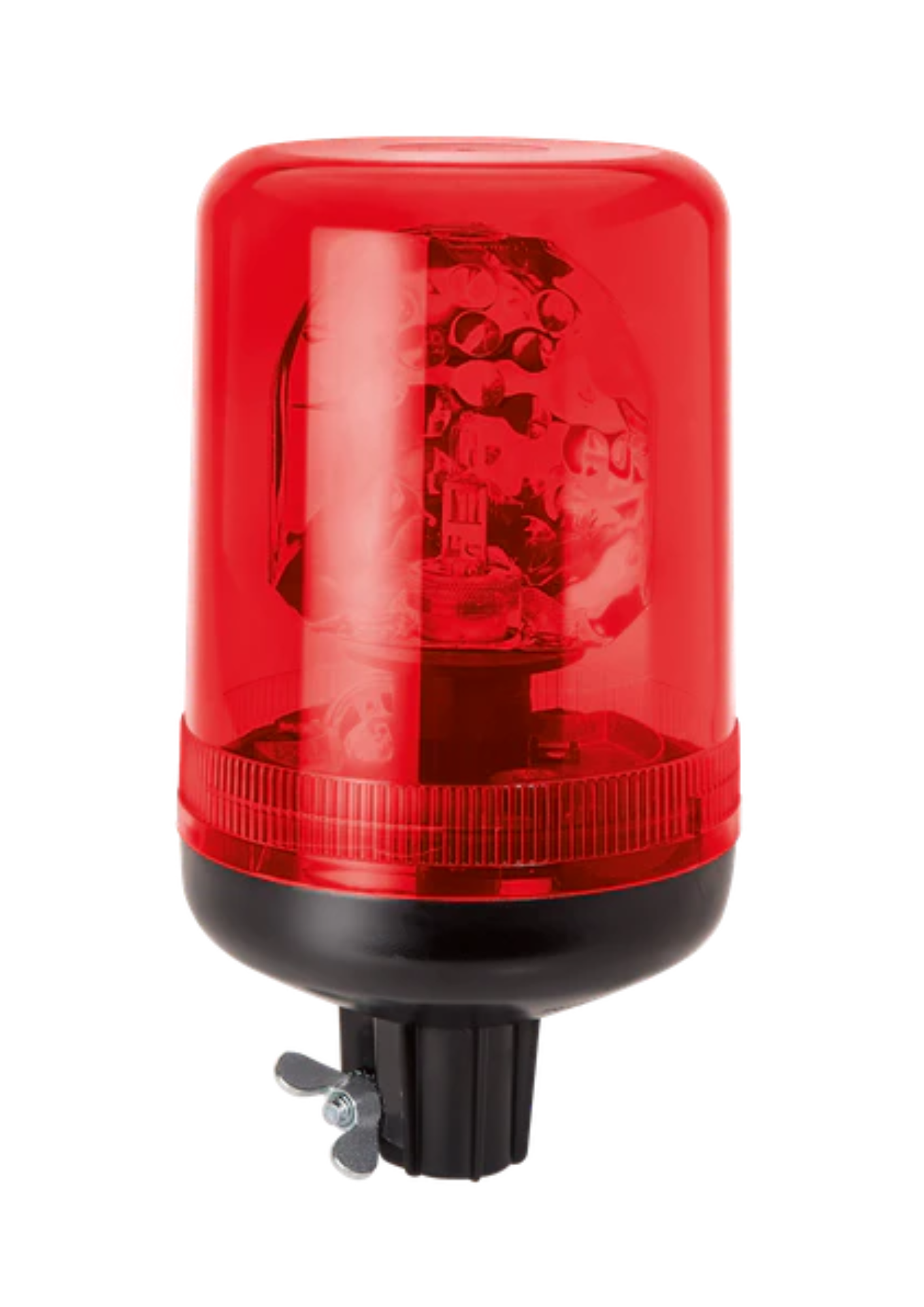 Zwaailamp AEB 590 24V Buisbevestiging | Rood